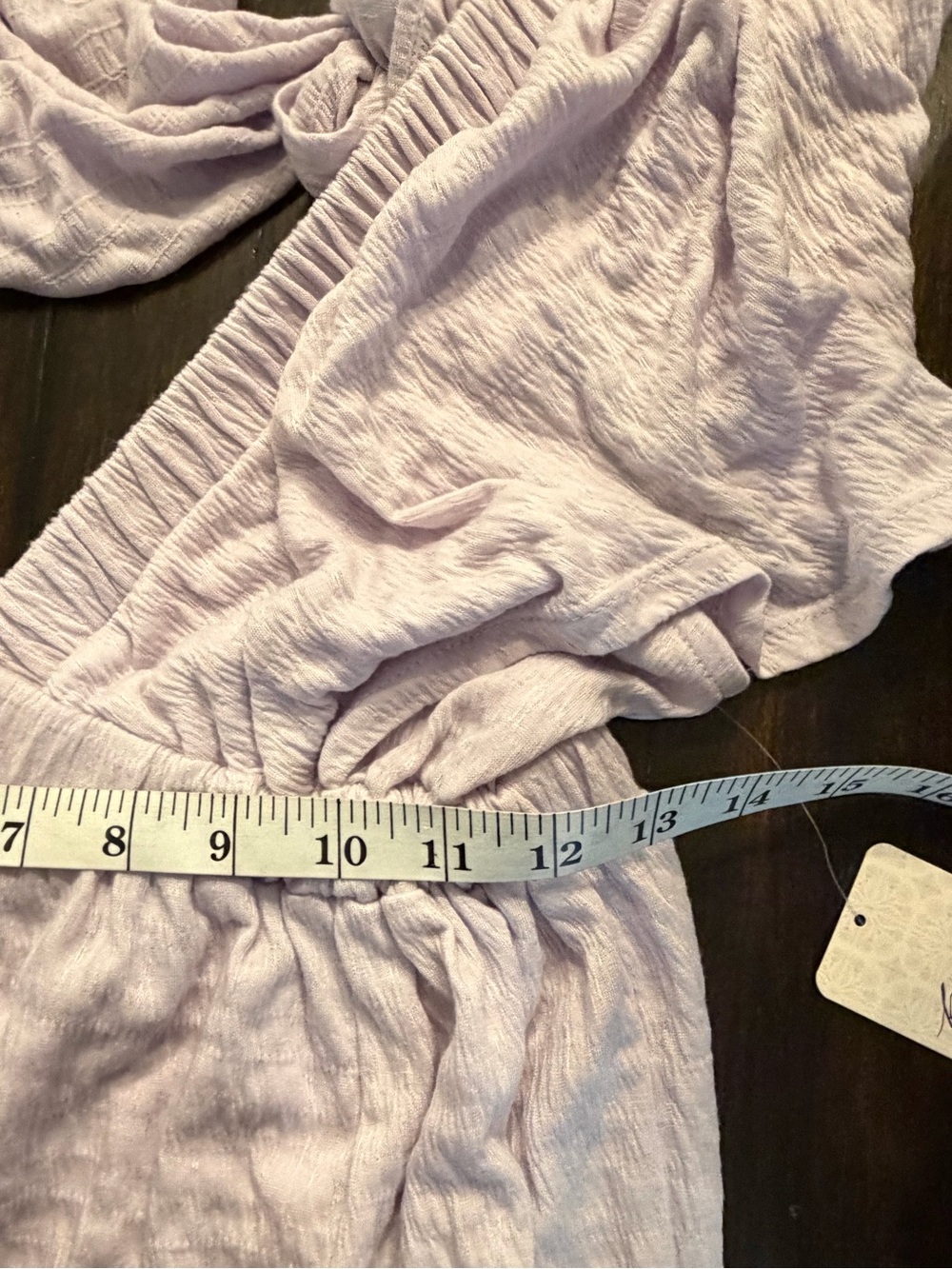NWT ✨ Free People Lavender Tiered Maxi Dress La La Maxi with Gathered Waist-S - Picture 6 of 7